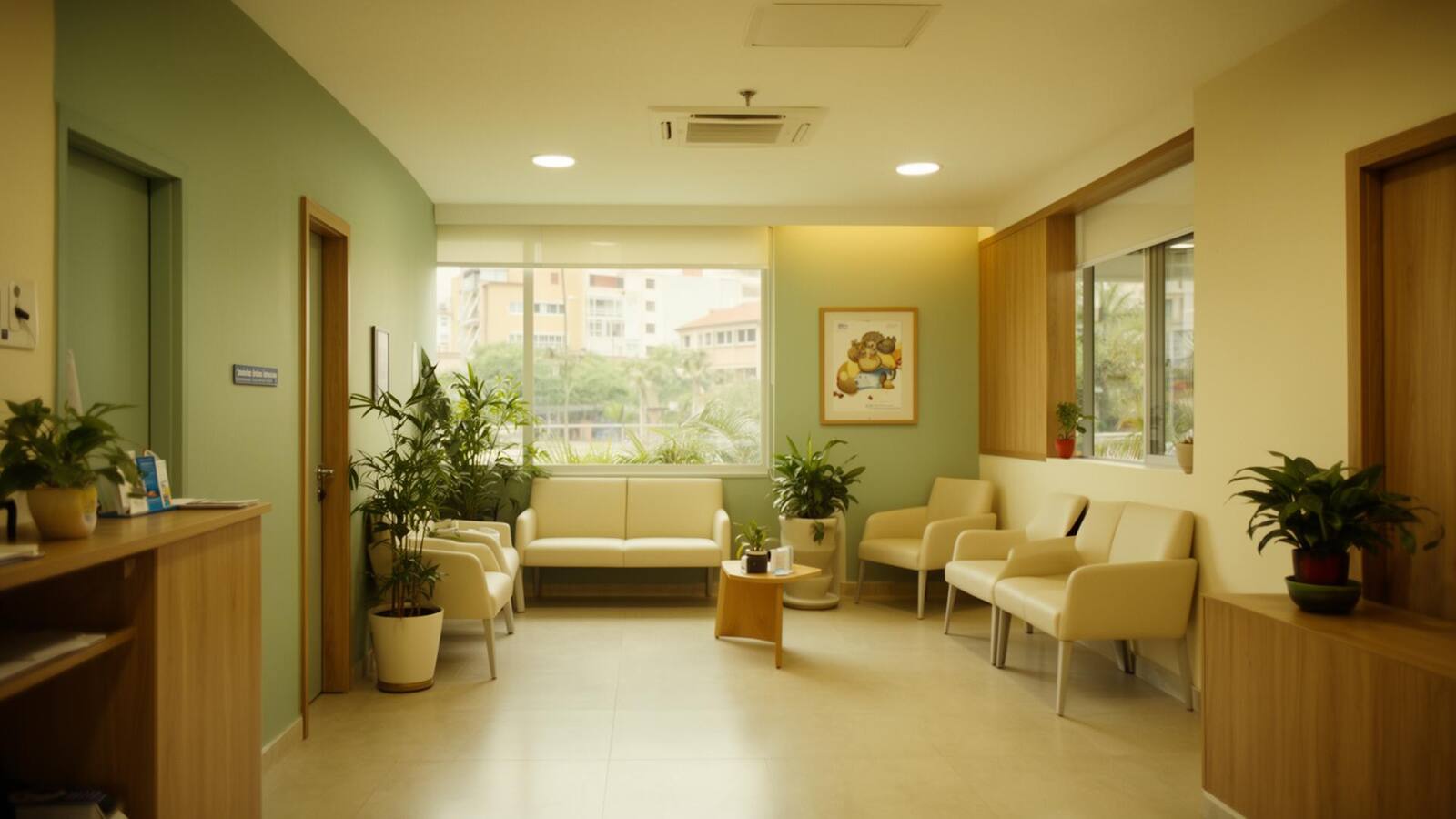 Espacio profesional y cálido de atención en salud en Colombia.
