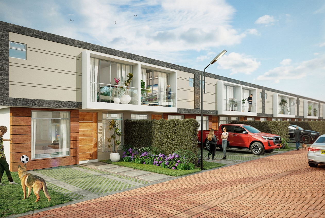 Render arquitectónico